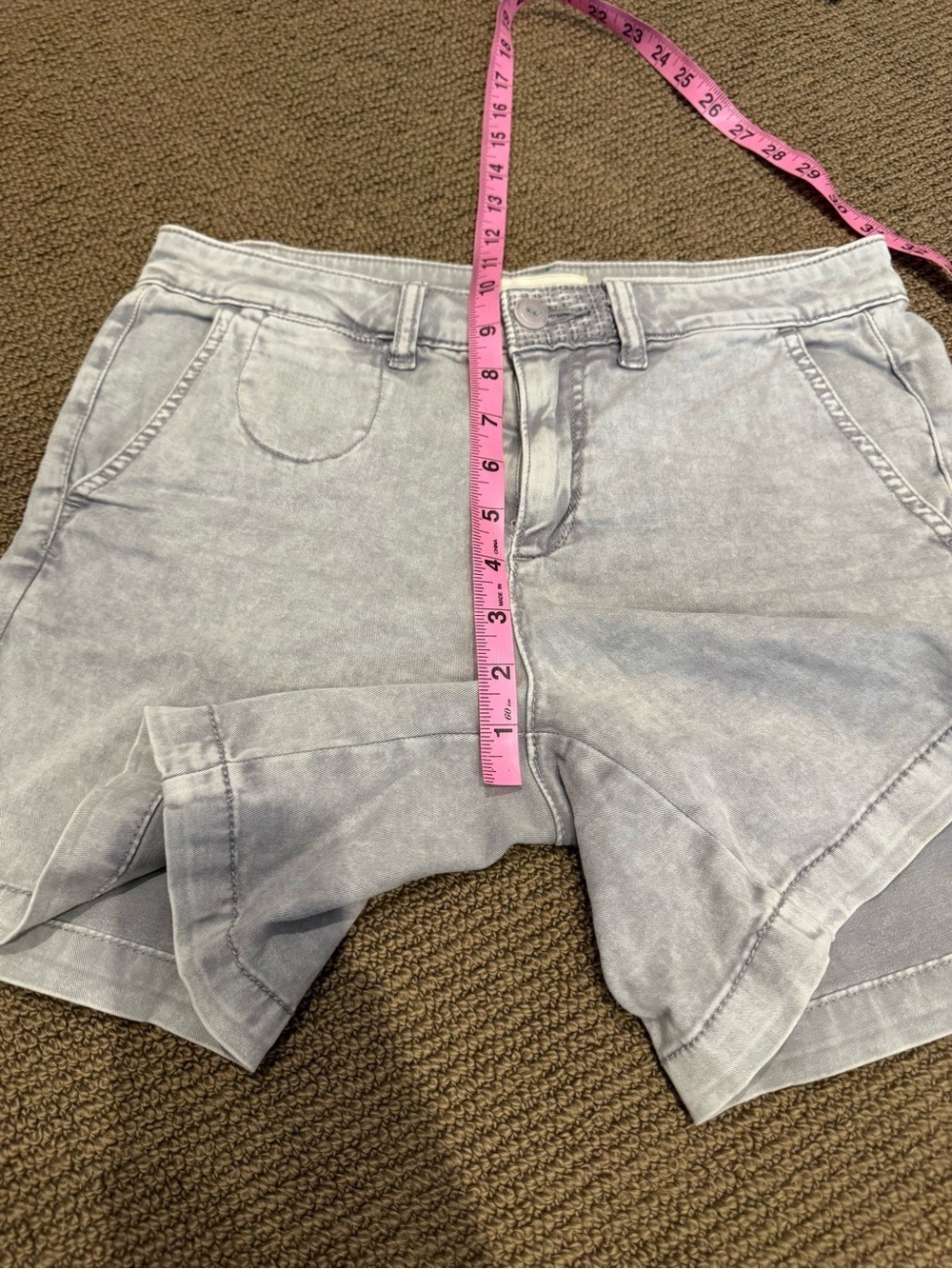 ANTHROPOLOGIE ‘Relaxed Chino’ Shorts - Picture 14 of 15